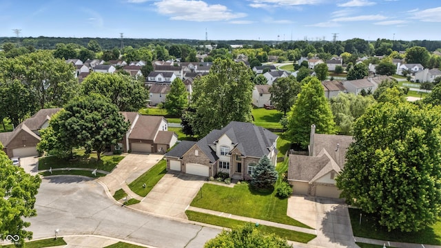 2463 Kettering Way, Indianapolis, IN 46214 - aerial perspective of suburban area