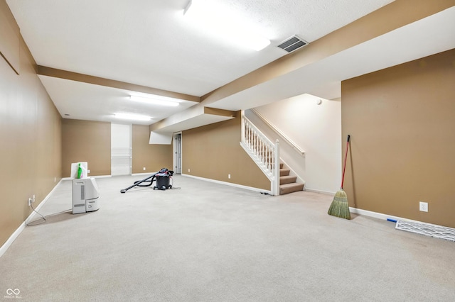 2463 Kettering Way, Indianapolis, IN 46214 - exercise area with carpet flooring