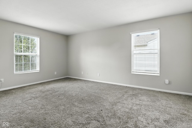 1236 N Aberdeen Dr, Franklin, IN 46131 - carpeted empty room with baseboards