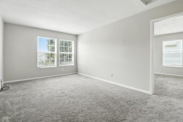 1236 N Aberdeen Dr, Franklin, IN 46131 - empty room with carpet and baseboards