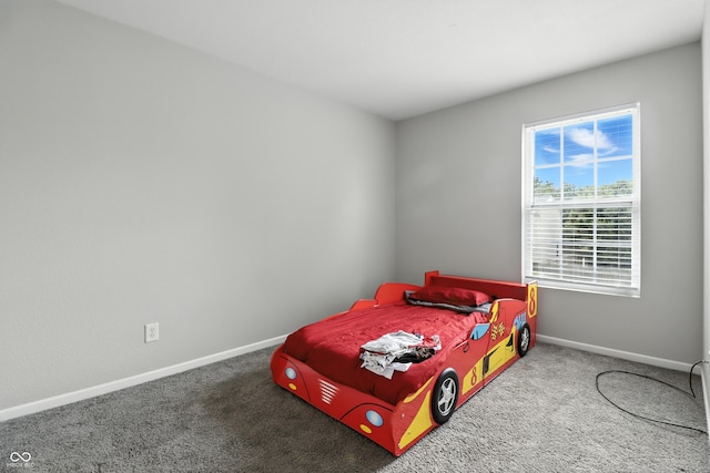 1236 N Aberdeen Dr, Franklin, IN 46131 - carpeted bedroom with baseboards