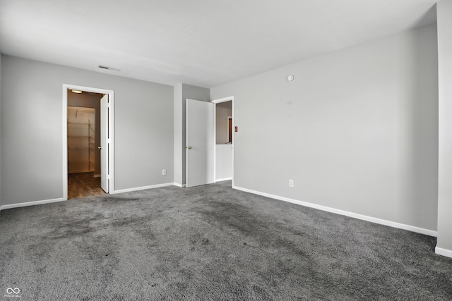 1236 N Aberdeen Dr, Franklin, IN 46131 - unfurnished bedroom featuring carpet floors and ensuite bathroom