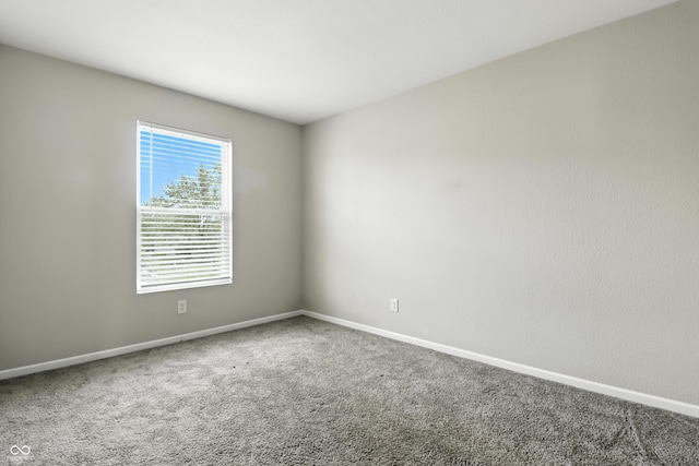 1236 N Aberdeen Dr, Franklin, IN 46131 - carpeted empty room with baseboards