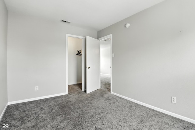 1236 N Aberdeen Dr, Franklin, IN 46131 - unfurnished bedroom with carpet and baseboards