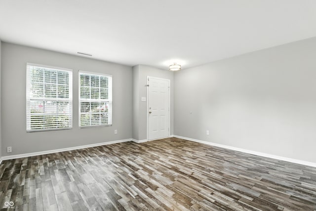 1236 N Aberdeen Dr, Franklin, IN 46131 - unfurnished room with wood finished floors