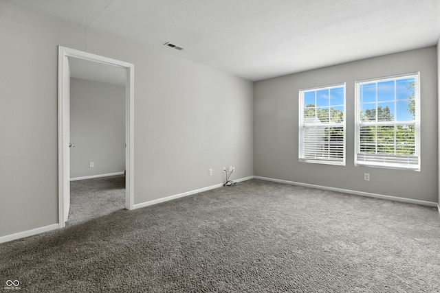 1236 N Aberdeen Dr, Franklin, IN 46131 - carpeted empty room featuring baseboards