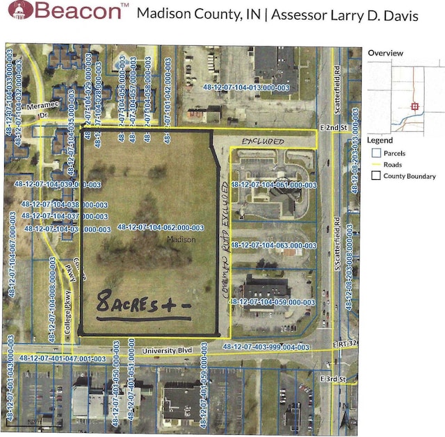 0 University Blvd, Anderson, IN 46012