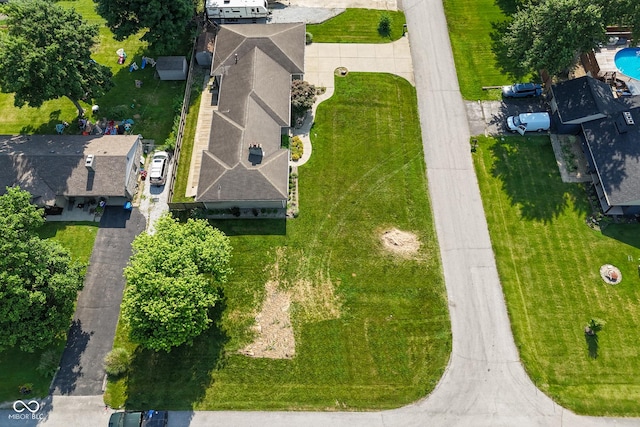 136 W Loretta Dr, Indianapolis, IN 46217 - drone / aerial view