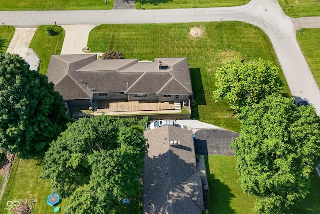 136 W Loretta Dr, Indianapolis, IN 46217 - aerial view