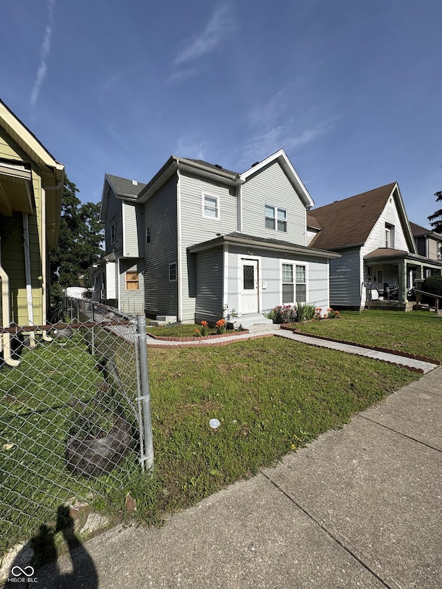 46 S Warman Ave S, Indianapolis, IN 46222 - view of traditional-style house