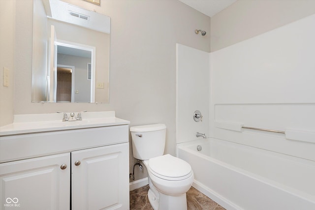 7572 Wymm Ln, Ingalls, IN 46048 - full bathroom featuring vanity and  shower combination