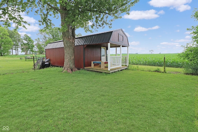 2587 E State Road 55, Wingate, IN 47994 - view of outdoor structure featuring a view of rural / pastoral area