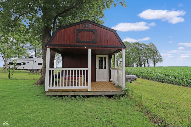 2587 E State Road 55, Wingate, IN 47994 - view of outbuilding