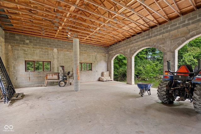 4945 S 100 E, Lafayette, IN 47909 - view of patio