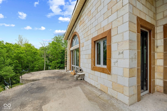4945 S 100 E, Lafayette, IN 47909 - view of side of property featuring a patio area