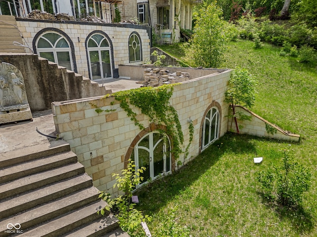 4945 S 100 E, Lafayette, IN 47909 - view of green lawn