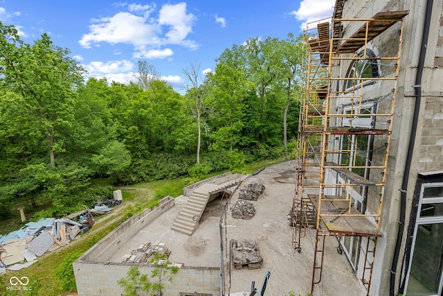 4945 S 100 E, Lafayette, IN 47909 - view of patio / terrace