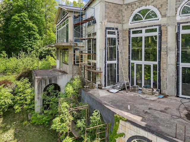 4945 S 100 E, Lafayette, IN 47909 - view of patio / terrace