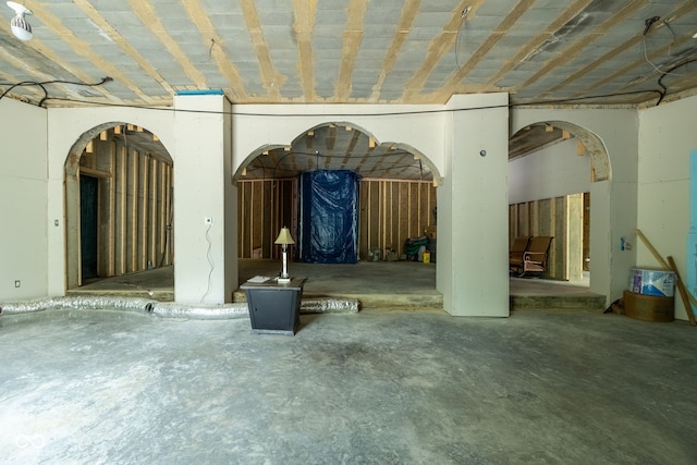 4945 S 100 E, Lafayette, IN 47909 - miscellaneous room with concrete floors