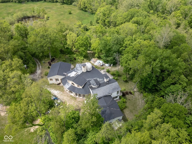 4945 S 100 E, Lafayette, IN 47909 - view of subject property with a forest