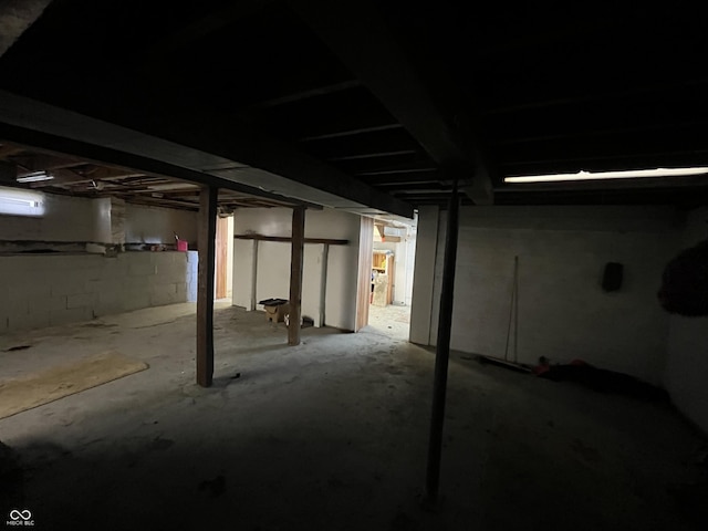 1900 S 25th St, Terre Haute, IN 47802 - view of unfinished below grade area