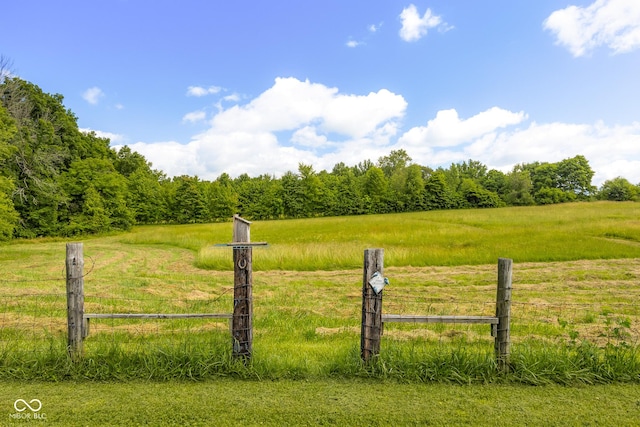 9030 E 700 S, Elizabethtown, IN 47232 - view of yard featuring a rural view and a forest view