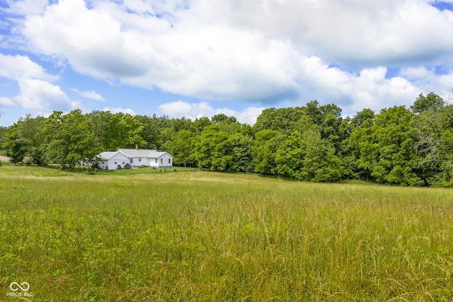 9030 E 700 S, Elizabethtown, IN 47232 - view of yard featuring a wooded view