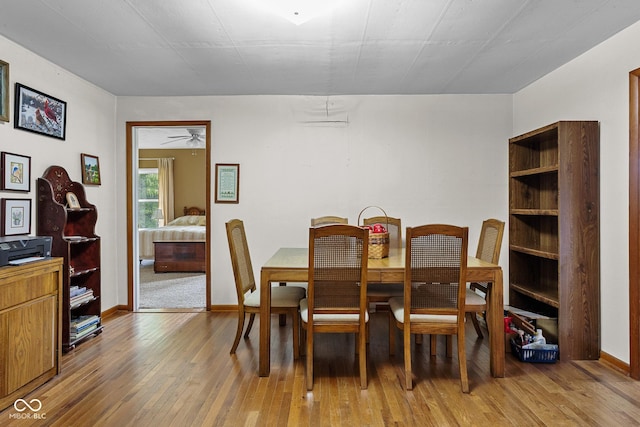 9030 E 700 S, Elizabethtown, IN 47232 - dining space featuring light wood finished floors and baseboards