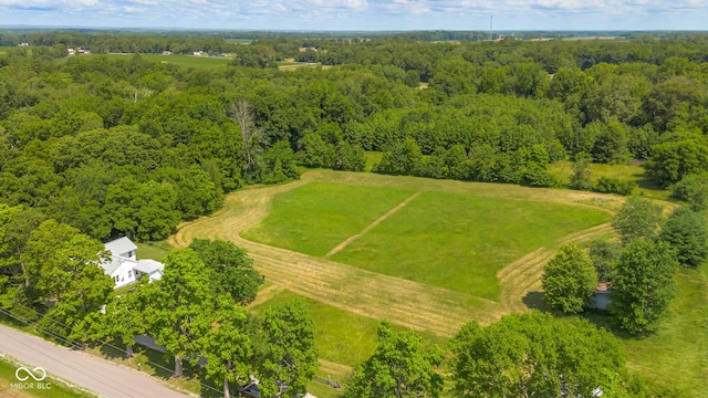9030 E 700 S, Elizabethtown, IN 47232 - aerial view of a heavily wooded area