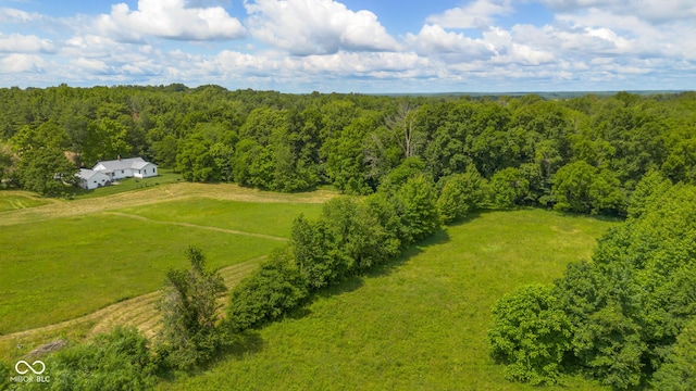 9030 E 700 S, Elizabethtown, IN 47232 - aerial view of sparsely populated area featuring a forest