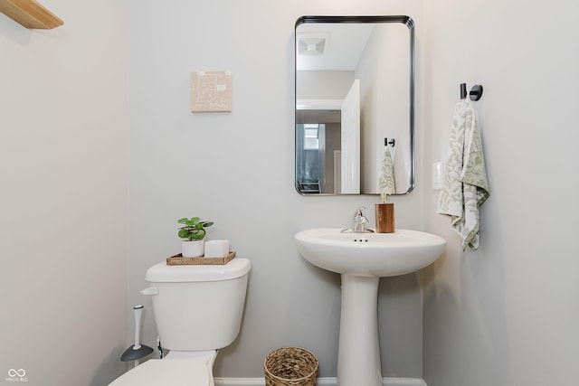 5809 Terracotta Trce, Mccordsville, IN 46055 - bathroom with toilet and a sink