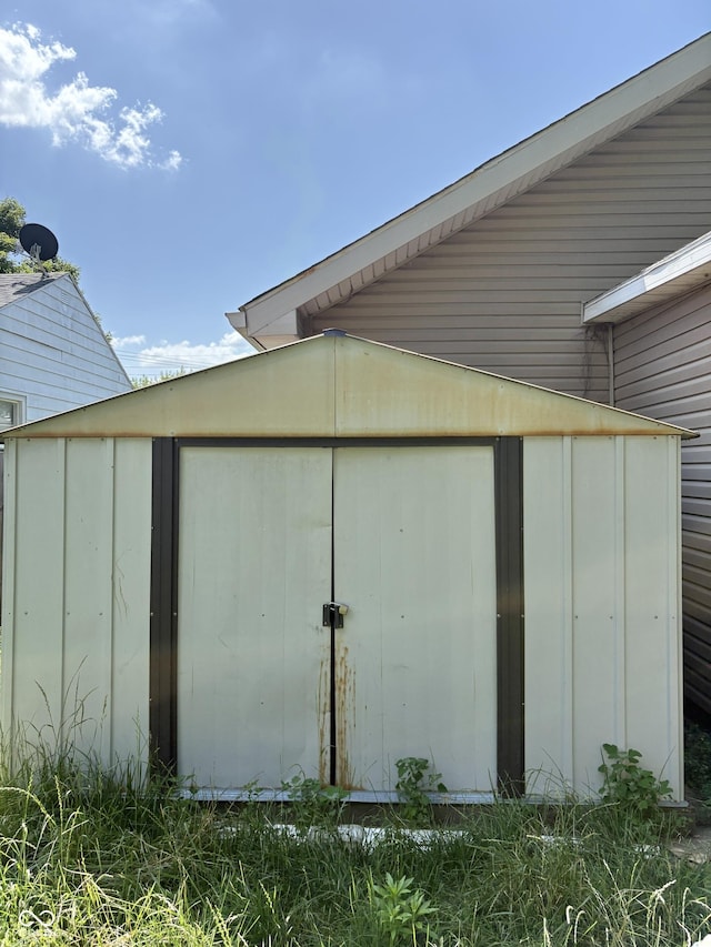 948 S 23rd St, New Castle, IN 47362 - view of shed