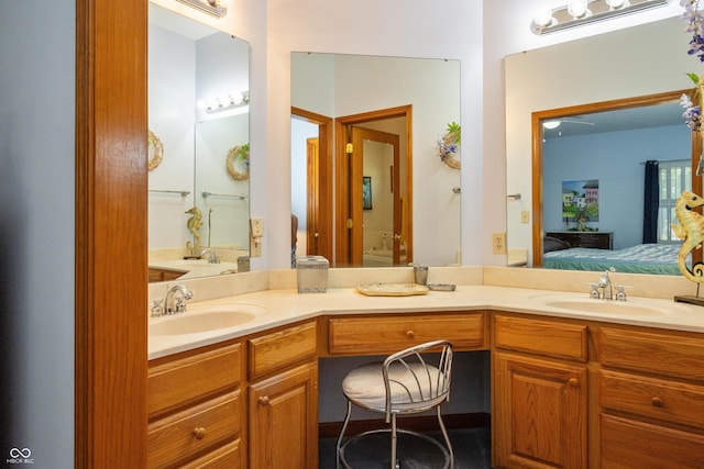 439 Alisa Ave, Seymour, IN 47274 - ensuite bathroom with double vanity