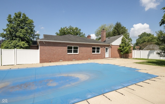 660 E Dr, Seymour, IN 47274 - view of pool with a patio area
