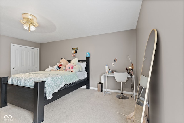 7350 Gold King Way, Indianapolis, IN 46259 - bedroom with a closet, carpet, a ceiling fan, and an office area