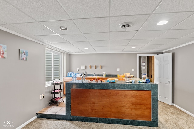 7350 Gold King Way, Indianapolis, IN 46259 - reception featuring recessed lighting