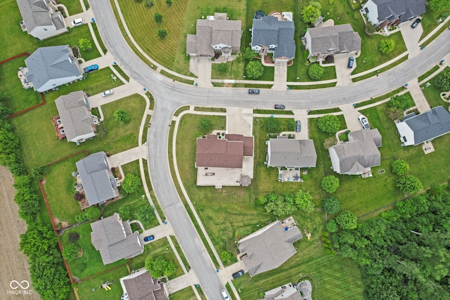 7350 Gold King Way, Indianapolis, IN 46259 - aerial overview of property's location with nearby suburban area