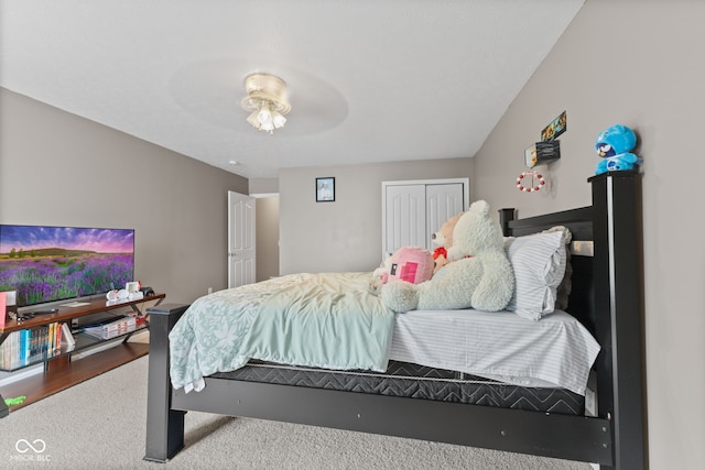 7350 Gold King Way, Indianapolis, IN 46259 - carpeted bedroom featuring a closet and a ceiling fan
