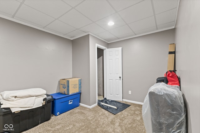 7350 Gold King Way, Indianapolis, IN 46259 - interior space featuring carpet flooring and baseboards
