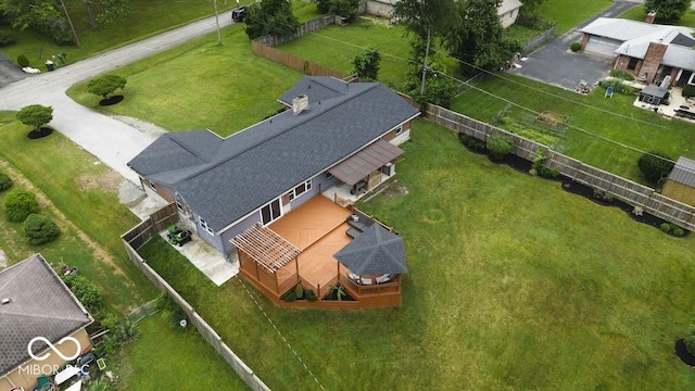 4430 Wexford Rd, Indianapolis, IN 46226 - view of subject property