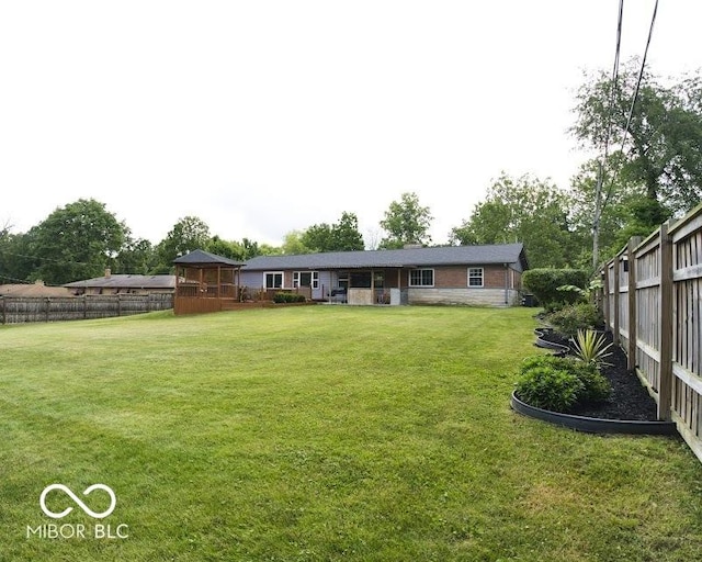 4430 Wexford Rd, Indianapolis, IN 46226 - view of yard