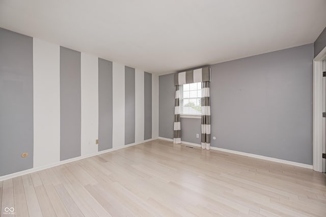 303 E County Road 500 N, Pittsboro, IN 46167 - empty room with light wood-style floors and baseboards