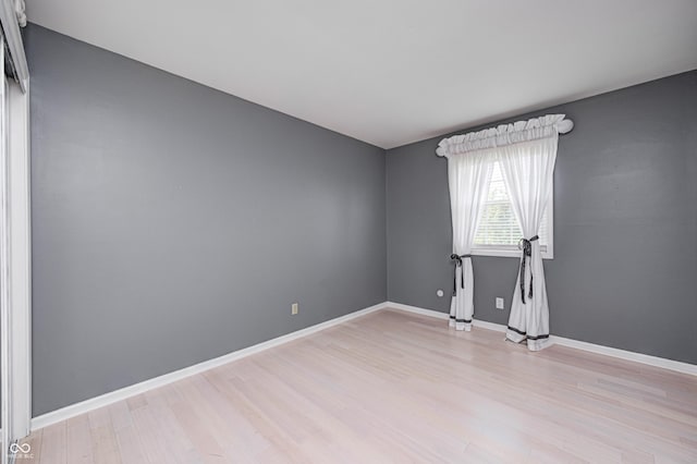 303 E County Road 500 N, Pittsboro, IN 46167 - spare room featuring light wood finished floors and baseboards