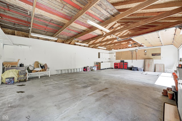 303 E County Road 500 N, Pittsboro, IN 46167 - view of garage