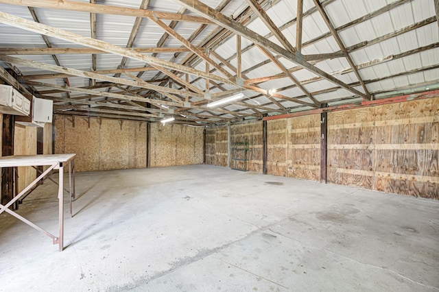 303 E County Road 500 N, Pittsboro, IN 46167 - view of garage