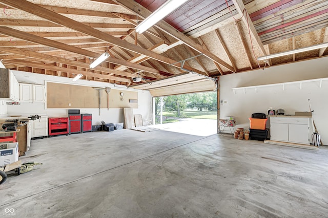 303 E County Road 500 N, Pittsboro, IN 46167 - view of garage