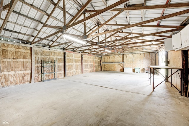 303 E County Road 500 N, Pittsboro, IN 46167 - view of garage