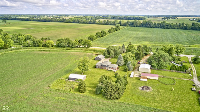 303 E County Road 500 N, Pittsboro, IN 46167 - view of property location with rural landscape and farmland