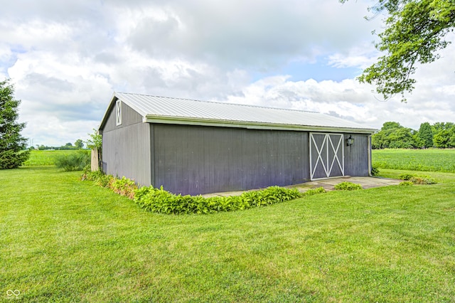 303 E County Road 500 N, Pittsboro, IN 46167 - view of pole building with a lawn