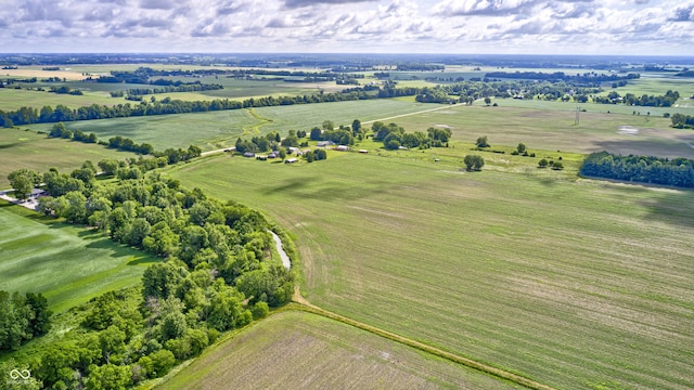 303 E County Road 500 N, Pittsboro, IN 46167 - aerial view of sparsely populated area with a pastoral area